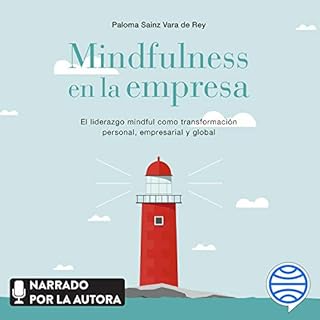 Diseño de la portada del título Mindfulness en la empresa