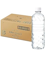 by Amazon 天然水 ラベルレス 500ml ×24本 富士山の天然水 バナジウム含有 水 ミネラルウォーター ペットボトル 静岡県産 500ミリリットル (Smart Basic)