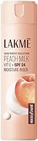 LAKMÉ Peach Milk Moisturizer SPF 24 Sunscreen Lotion,Locks Moisture For 12 Hrs,Sun Protection,120 ml