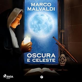 Oscura e celeste copertina