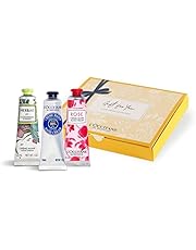 ロクシタン(L&#39;OCCITANE) ハンドクリームギフトセット THANK YOU ×3本 BOX入り(エルバヴェール シア ローズ) プチギフト ギフト 誕生日 人気 女性 男性 送別 プレゼント