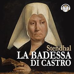 La Badessa di Castro copertina