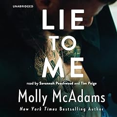 Page de couverture de Lie to Me