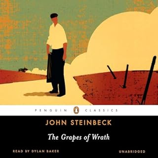 The Grapes of Wrath Audiobook By John Steinbeck, Robert DeMott cover art