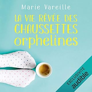 Page de couverture de La vie rêvée des chaussettes orphelines