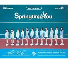 ≠ME 1stアルバム「Springtime In You」[初回限定豪華盤]