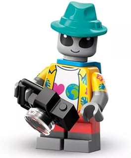 LEGO Minifigures Série 26 Alien Tourist 71046 (Sac)