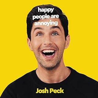 Page de couverture de Happy People Are Annoying