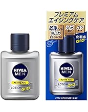 ニベアメン【Amazon.co.jp 限定】【医薬部外品】ニベアメン アクティブエイジローション メンズ化粧水 [ ハリ・ツヤを与える ][ シミ・ソバカスを防ぐ ] [ ノンアルコールタイプ ] [ 無香料 ]化粧水本体 110ミリリットル (x 1)