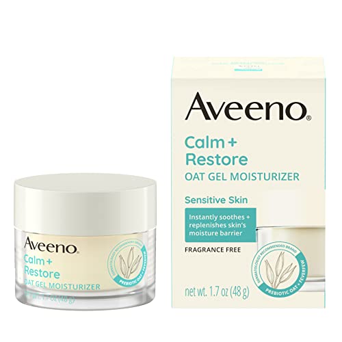 Aveeno 燕麦舒缓面霜