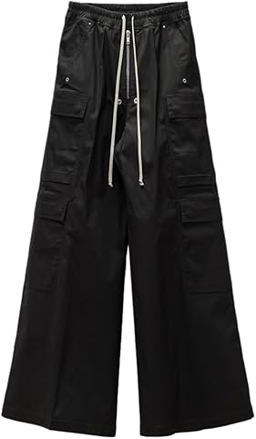 Image of Rick Owens, Mens Cargobelas Pants