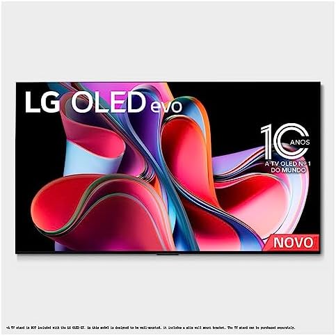 Smart Tv Lg 4k Oled 65" Polegadas Oled65g3 Evo Gallery Edition 120 Hz Thinq Ai