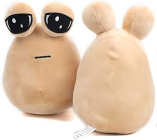 Poupée Pou en Peluche Alien Plushie 22 cm/8.6 Pouces My Pet Alien Peluche Jouet Plushie Peluche Mignon Animal Poupée Pou e...