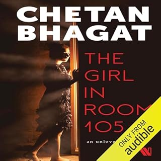 The Girl in Room 105 cover art