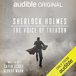 Sherlock Holmes: The Voice of Treason cover art