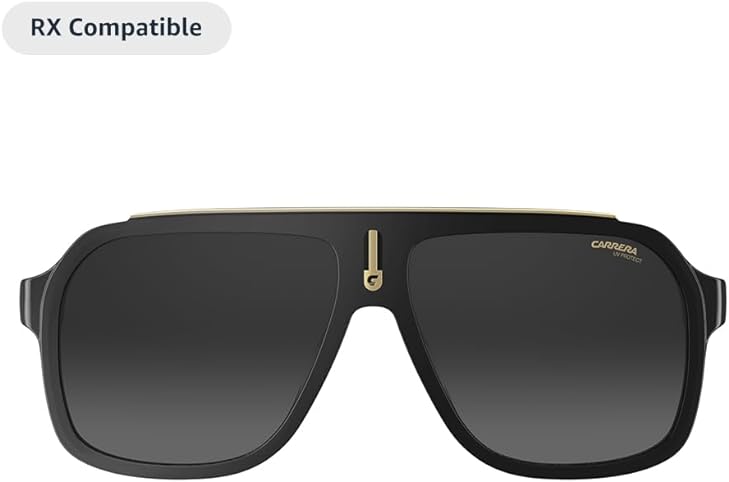 Image of Carrera Smart Glasses with Alexa | Smart audio glasses | Cruiser black frames with gradient sunglass lenses | Navigator