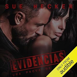 Evidências Audiolivro Por Sue Hecker capa