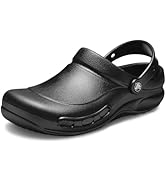 Crocs Unisex-Adult Bistro Clogs, Slip Resistant Work Shoes