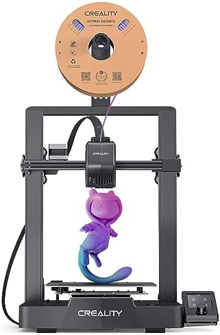 Impressora 3D Creality Ender 3 V3 SE, velocidade de impressão de 250 mm/s Impressoras 3D FDM com nivelamento automático CR Touch, extrusora Sprite Direct Drive