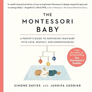 Page de couverture de The Montessori Baby