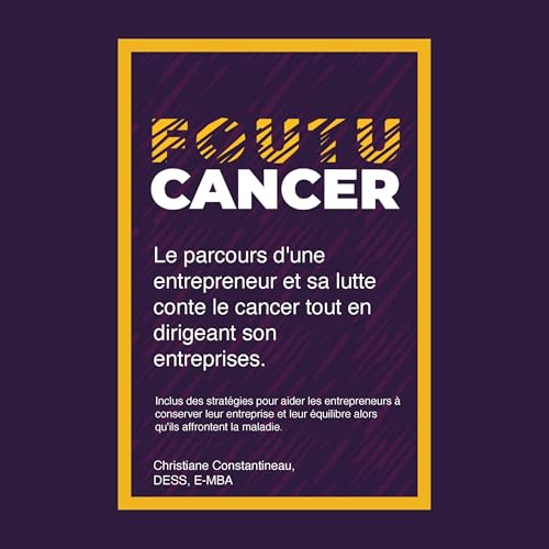 Page de couverture de Foutu cancer... [Damn Cancer...]