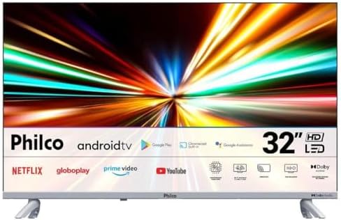 Smart TV 32” Philco PTV32G23AGSSBLH Android TV LED