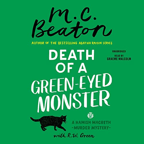 Page de couverture de Death of a Green-Eyed Monster