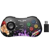 8Bitdo NEOGEO Wireless Controller for Windows, Android, and NEOGEO mini with Classic Click-Style ...