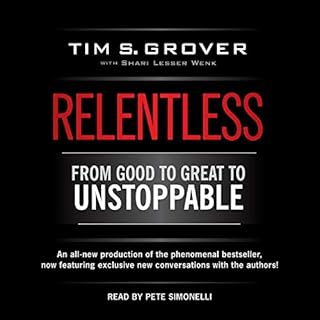 Page de couverture de Relentless