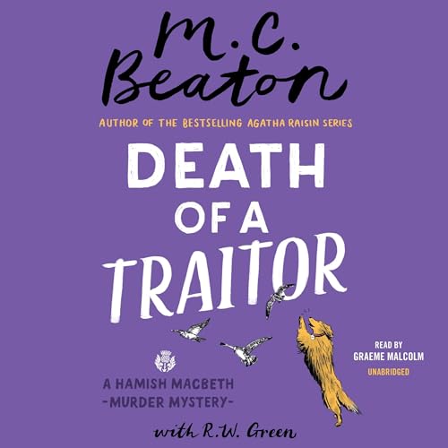 Page de couverture de Death of a Traitor