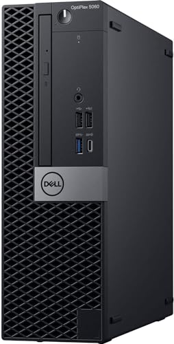 Dell Optiplex 5060 Desktop Computer | Hexa Core Intel i5 (3.2) 8GB DDR4 RAM 250GB SSD Solid State Windows 11 Professional Hom