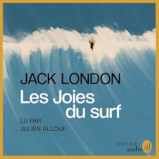 Page de couverture de Les joies du surf