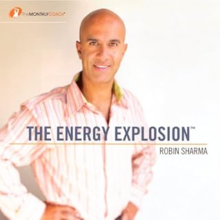 Diseño de la portada del título The Energy Explosion