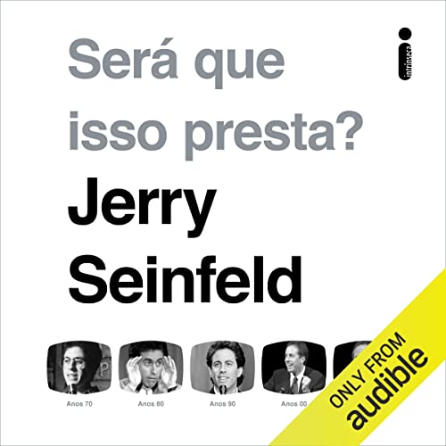 Será que isso presta? Audiobook By Jerry Seinfeld, Jaime Biaggio - tradução cover art