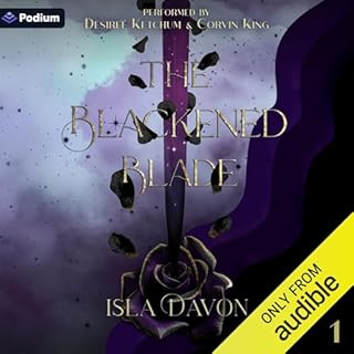 The Blackened Blade Audiobook By Isla Davon cover art