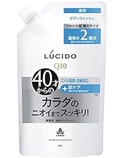 LUCIDO(ルシード) 【医薬部外品】 薬用デオドラントボディウォッシュ 詰め替え 大容量 [ 男の におい 対策 ボディソープ ] [ 加齢臭 対策 ] 無香料 760ミリリットル (x 1)