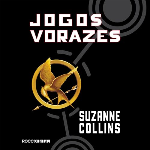 Page de couverture de Jogos vorazes [The Hunger Games]