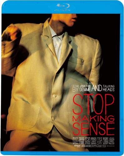 ストップ・メイキング・センス [Blu-ray]