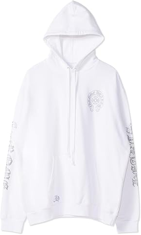 Image of Ultra Scroll Logo Hoodie, XXL,White