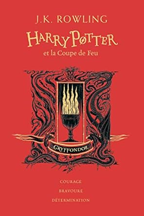 HARRY POTTER ET LA COUPE DE FEU - EDITION GRYFFONDOR