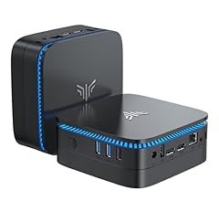 ミニpc N97 mini pc2023 動作より安定最大3.6GHz小型pc 4C 4T 16GB DDR4 3200MHz 512GB M.2 NVMe PCle3.0 SSD WIFI 6 BT5.2 4Kミニパソコン静音 高速熱放散 豊富…