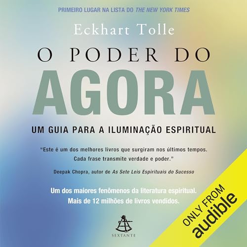 Page de couverture de O poder do agora