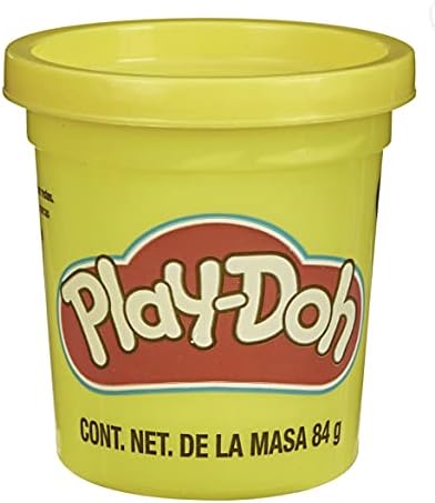 Playdoh (Light Yellow), Green, Yellow, Pink, Blue