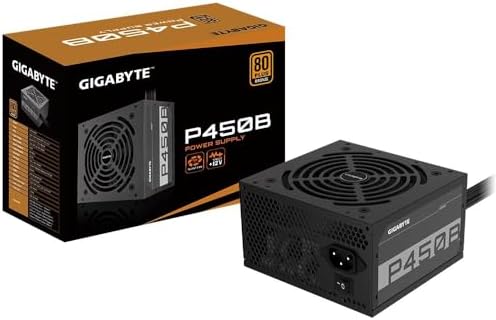 Fonte de Alimentação Gigabyte P450B 450W 80 Plus Bronze C/Cabo