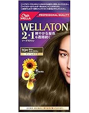 Wella ウエラトーン 2+1 クリームタイプ 7GM 明るいマットブラウン 白髪染め 深い髪色リッチに輝く 医薬部外品 1個 (x 1)