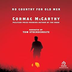 Page de couverture de No Country for Old Men