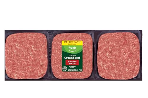 Amazon Fresh 牛肉碎, 3磅装