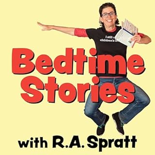 Bedtime Stories with R.A. Spratt cover art