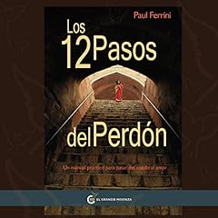 Diseño de la portada del título Los 12 Pasos Del Perdón