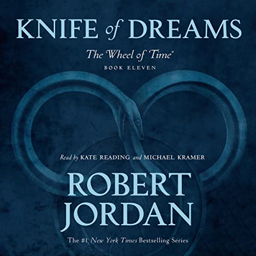 Knife of Dreams Audiobook By Robert Jordan cover art